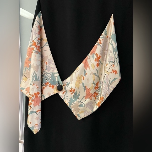 Céline Size 42 (US 10) Phoebe Philo Collection Mulberry Silk Scarf Dress - Picture 3 of 8